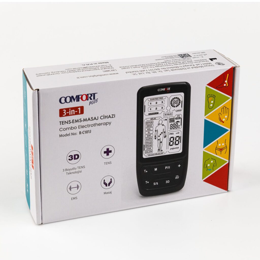 Comfort Plus R-C101J Tens Ems Masaj ve Elektroterapi Cihazı
