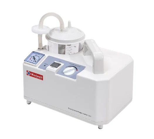 Medwelt Aspiratör Cihazı 1 litre Balgam cihazı